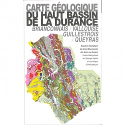 Carte Geologique A 1 50 000 Feuille Briancon