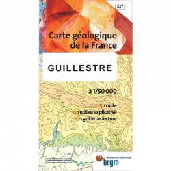 Carte Geologique A 1 50 000 Feuille Nevache Bardonecchia Modane